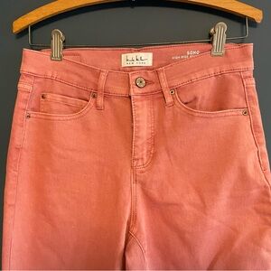 Nicole Miller New York SOHO high rise ankle skinny size 4
